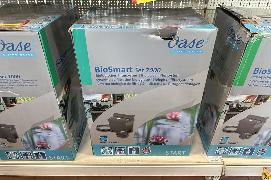Biologisches Filtersystem Oase BioSmart Set 7000